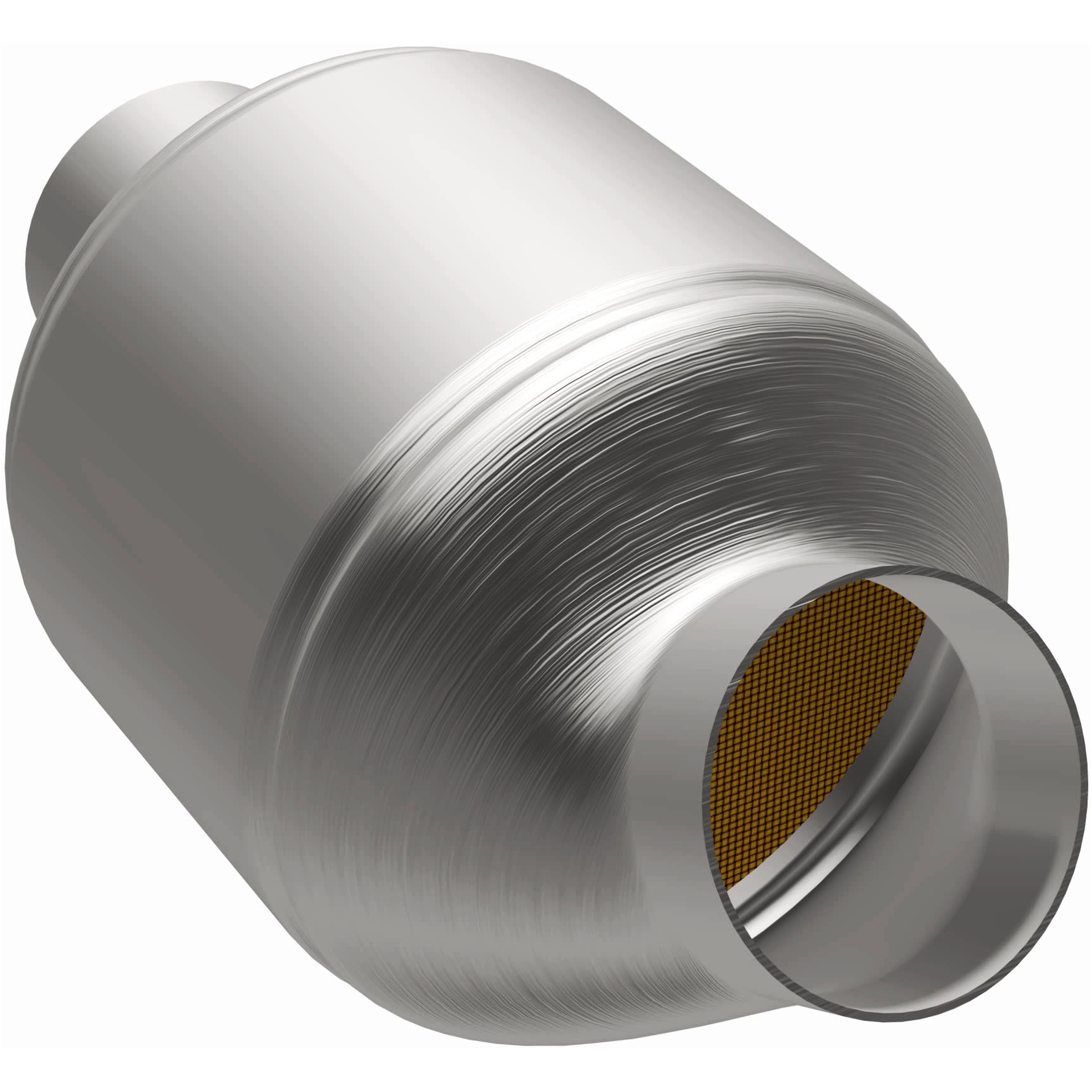 MagnaFlow Exhaust Products 51776 OEM Grade Universal Catalytic Converter - 2.50in.